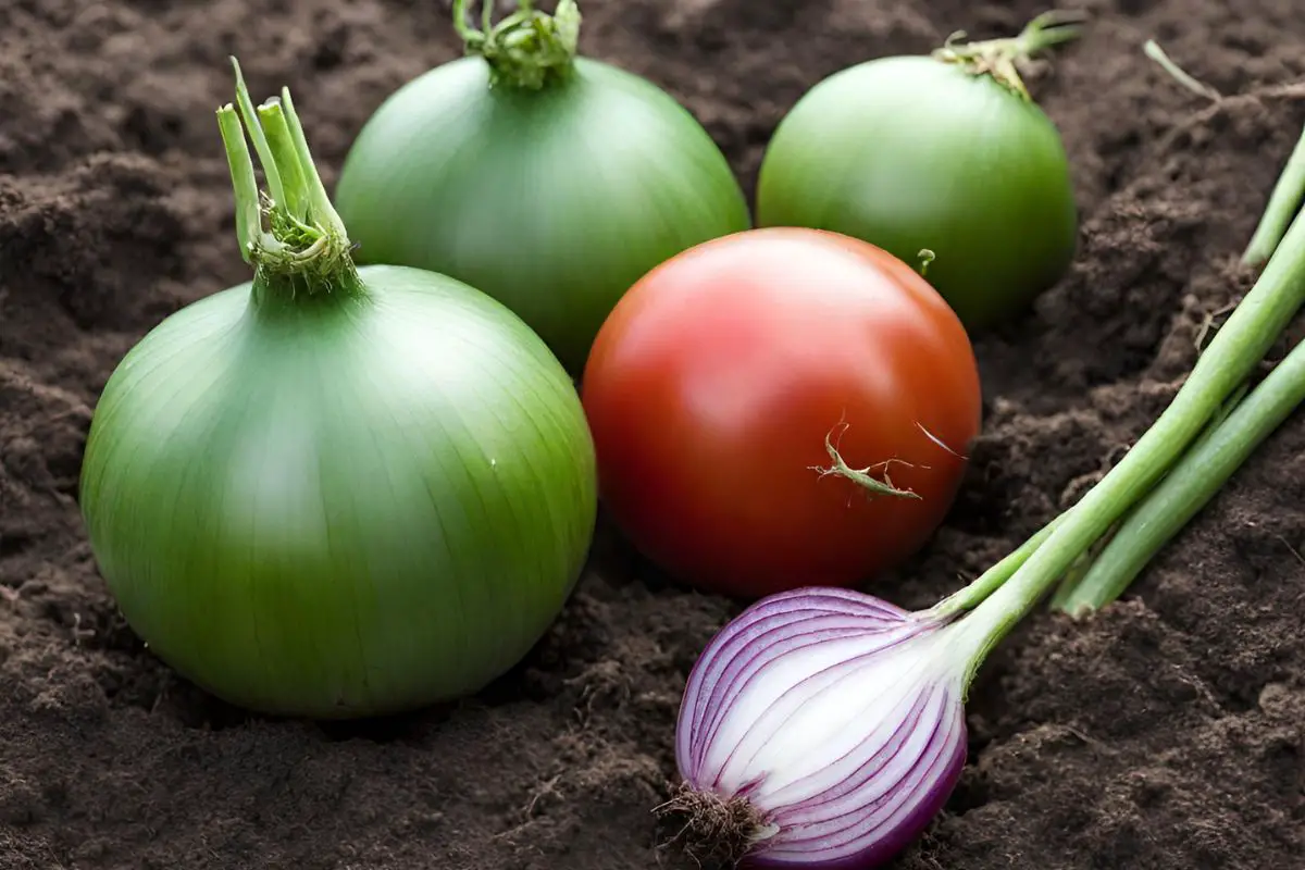 Can You Plant Onions With Tomatoes Optimal Tomato Companion Plants