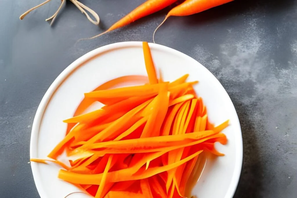 How to Julienne a Carrot