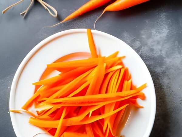 How to Julienne a Carrot: A Step-by-Step Guide
