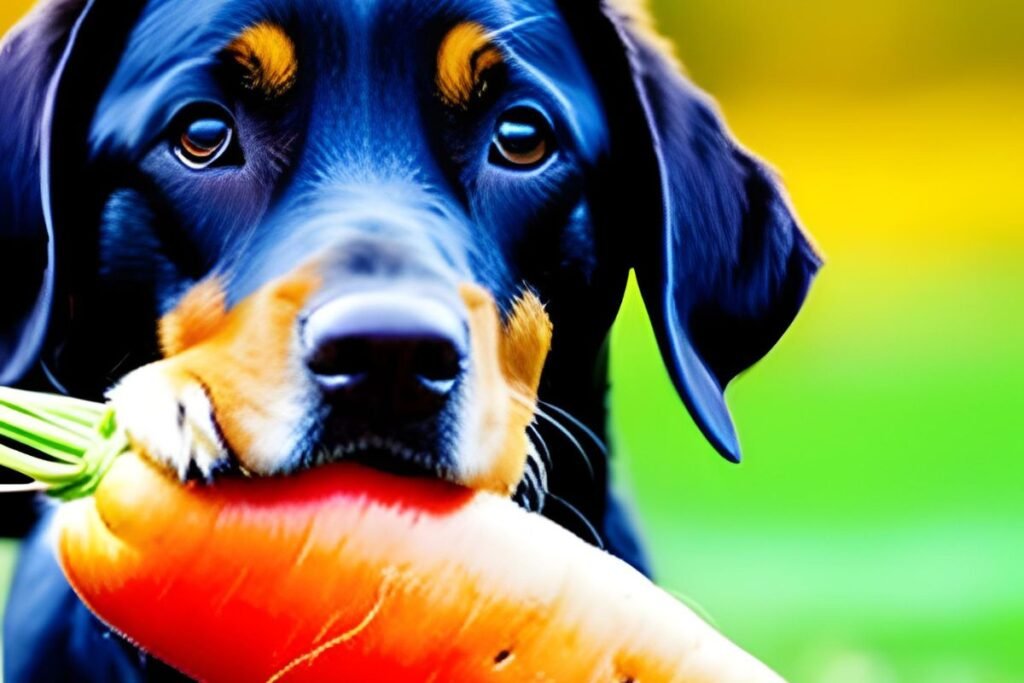 How Much Carrot Can a Dog Eat