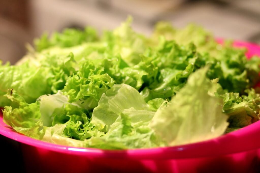 How to Cut Lettuce for Salad