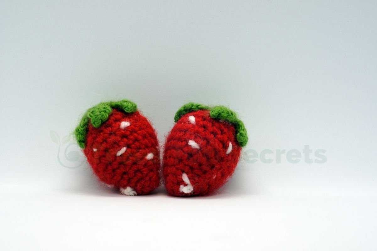 How to Crochet a Strawberry: Easy Step-by-Step Tutorial