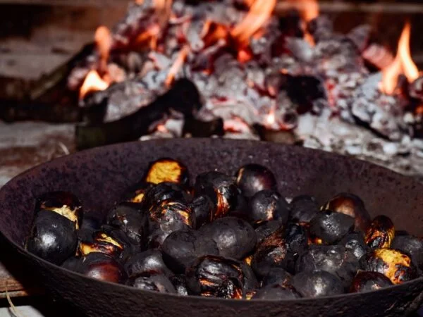How to Roast Chestnuts in a Fire: Holiday Appetizer Guide