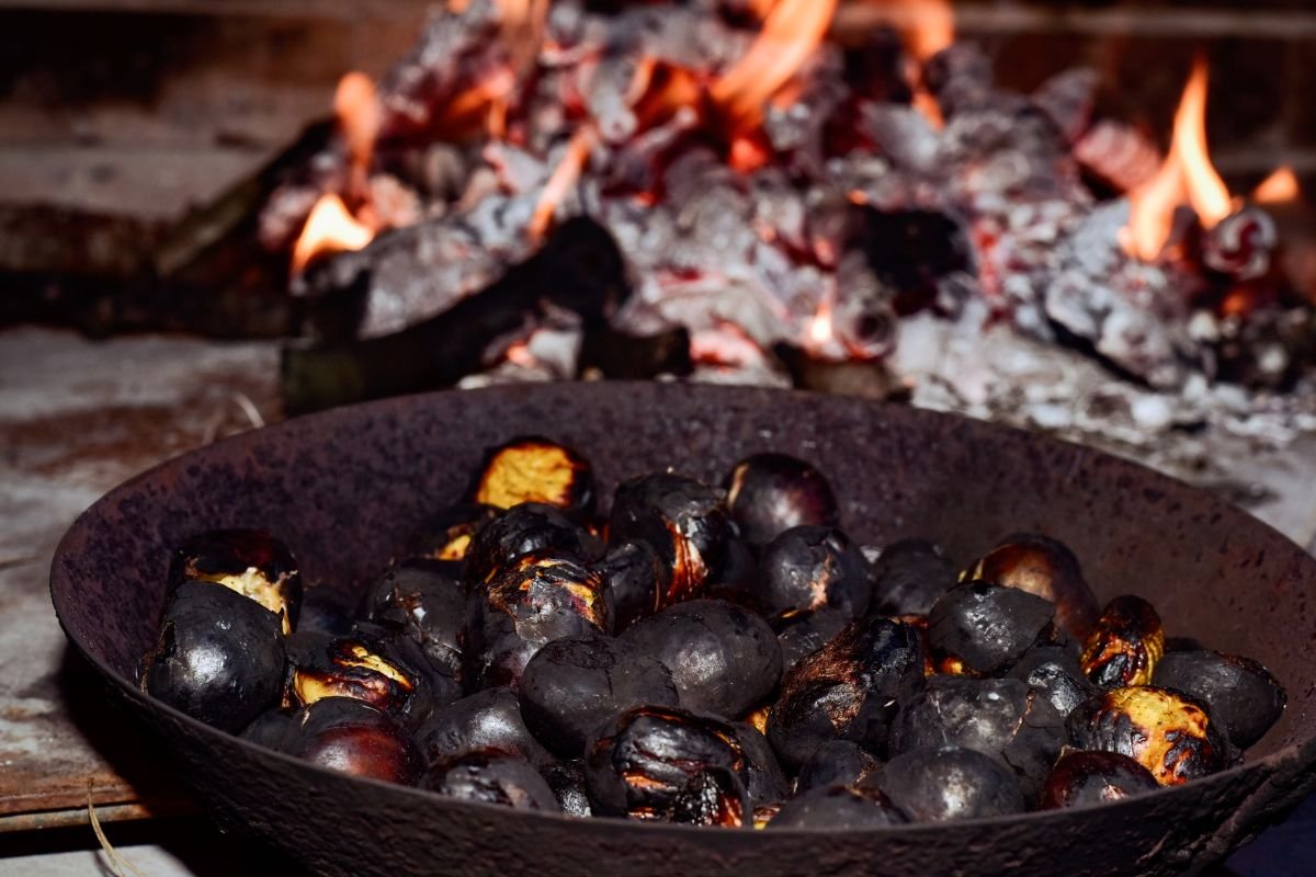 How to Roast Chestnuts in a Fire: Holiday Appetizer Guide