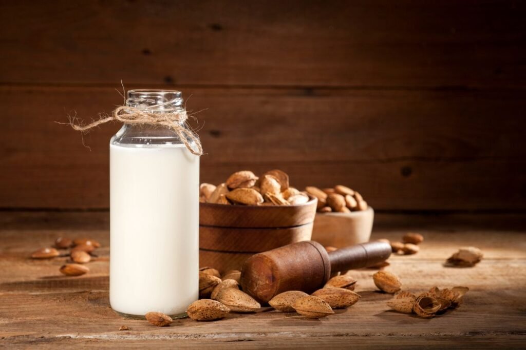 Proper Storage Practices Almond Milk 