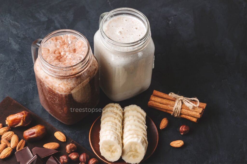 Recipe Modifications for Almond Milk