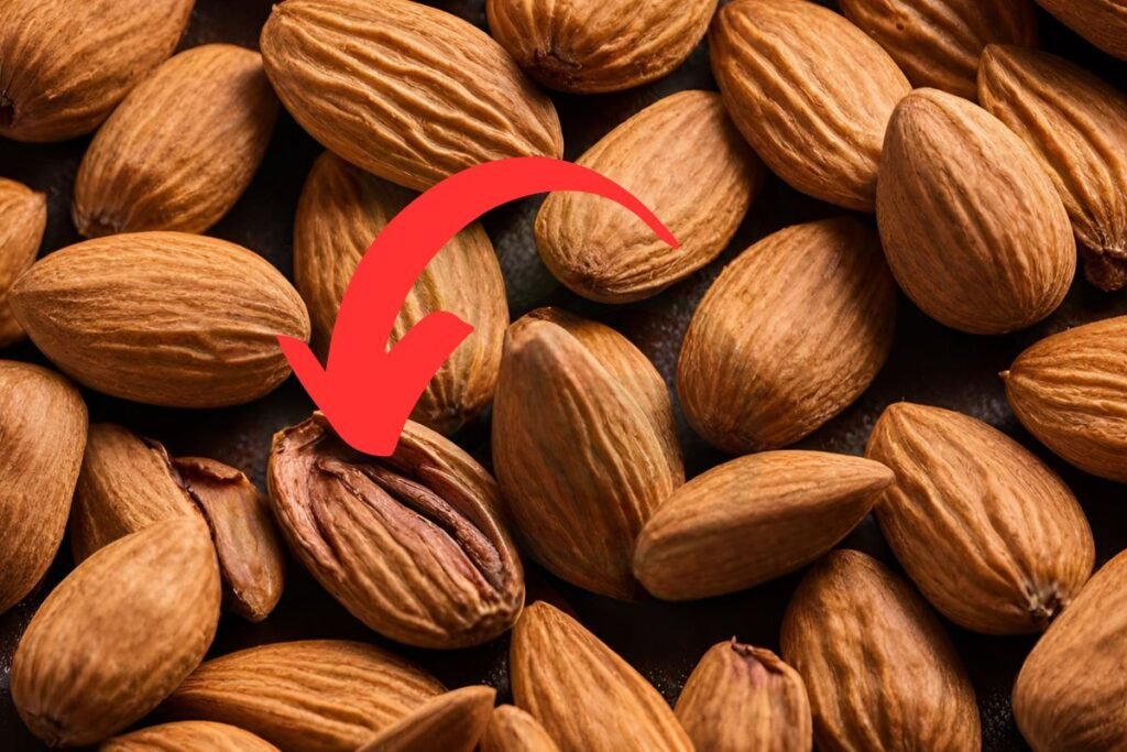 Signs of Spoilage of almonds