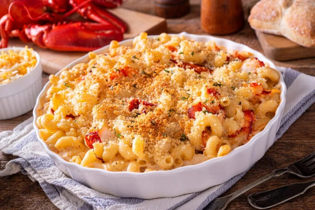 Traditional vs Almond Milk Mac and Cheese