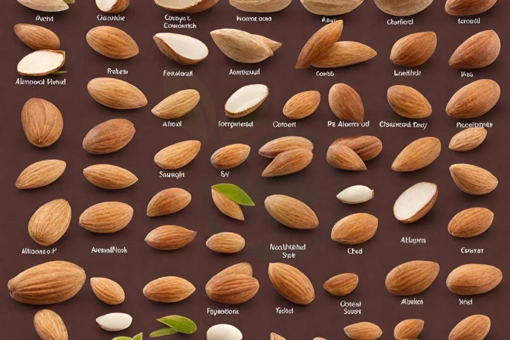Varieties and Forms of Almond