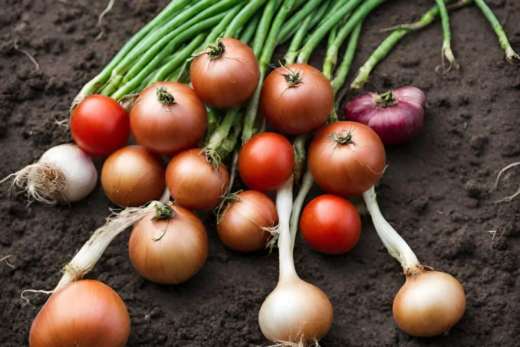 Can You Plant Onions with Tomatoes