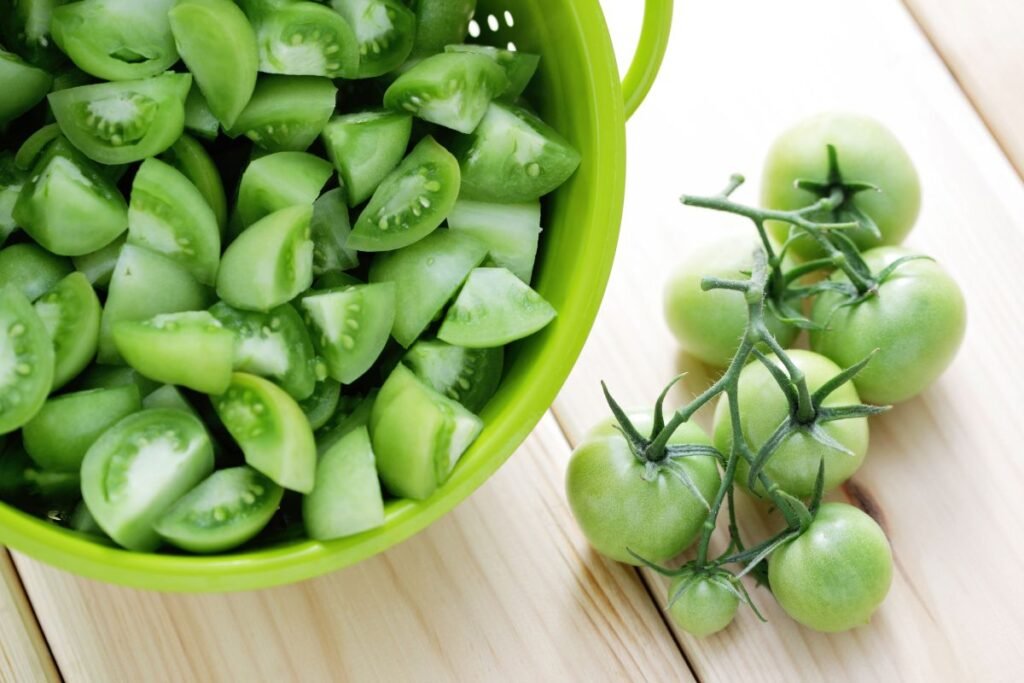 Culinary Uses for Green Tomatoes