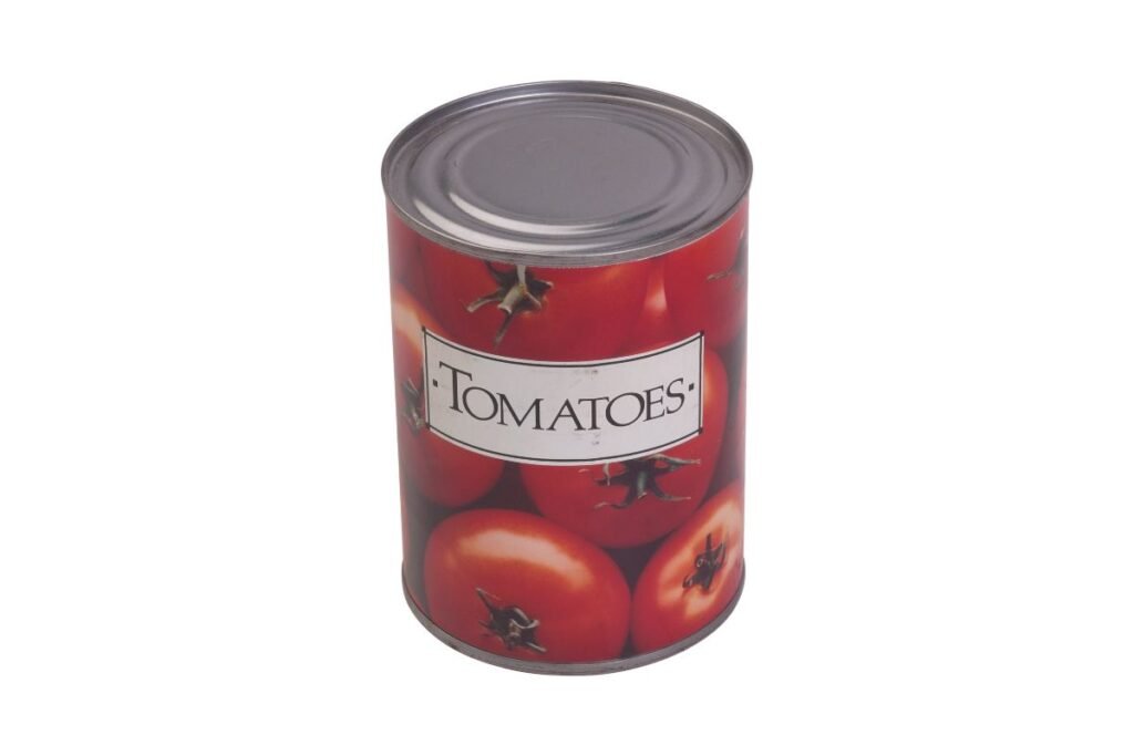 Freezing Canned Tomatoes
