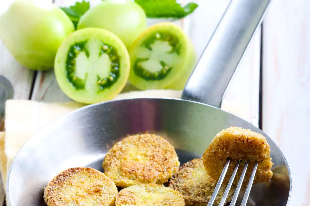 Can You Freeze Fried Green Tomatoes Preserving Crispiness & Flavor