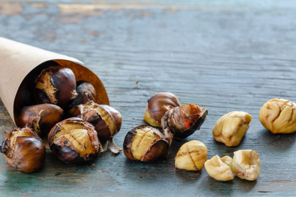 Health Benefits Roasted Chestnuts