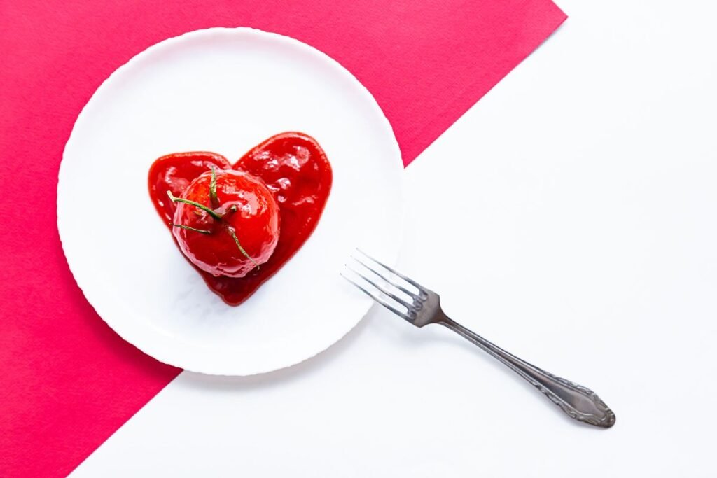 Heart Health Enhancement of Tomatoes