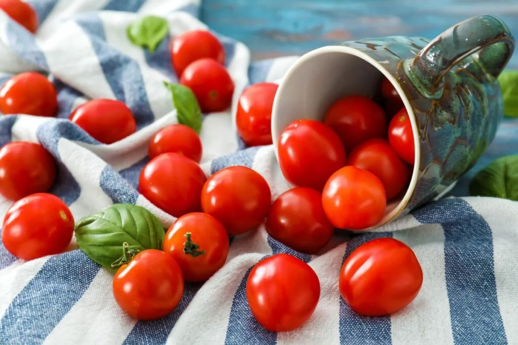 How Many Cherry Tomatoes in a Cup