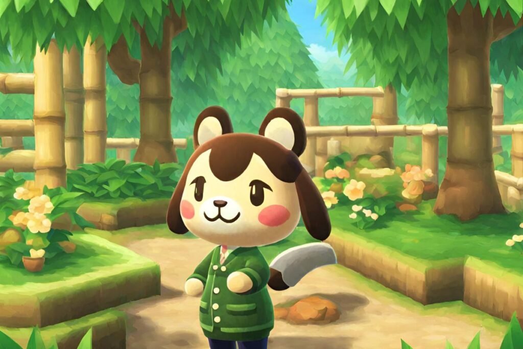 How to Grow Bamboo in Animal Crossing
