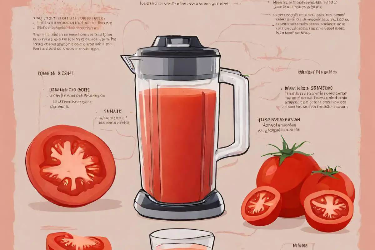 How To Make Tomato Juice In A Blender Easy Recipe!