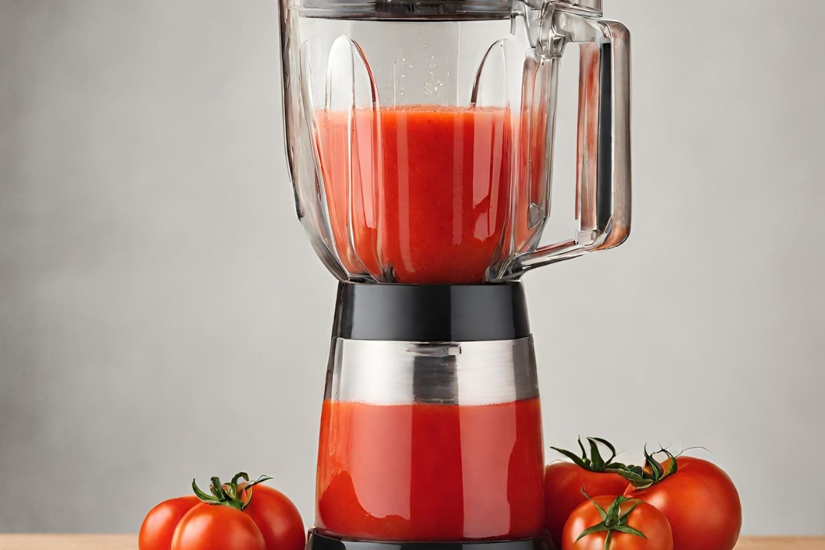 How to Make Tomato Juice in a Blender: Easy Recipe!