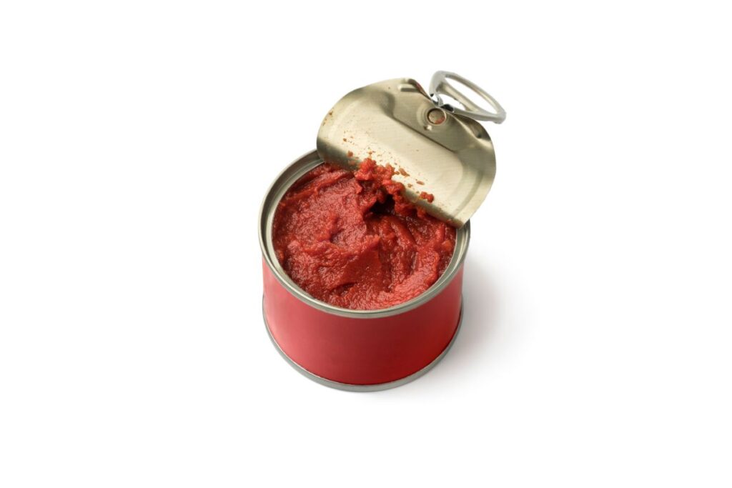 Shelf Life of Opened Tomato Paste