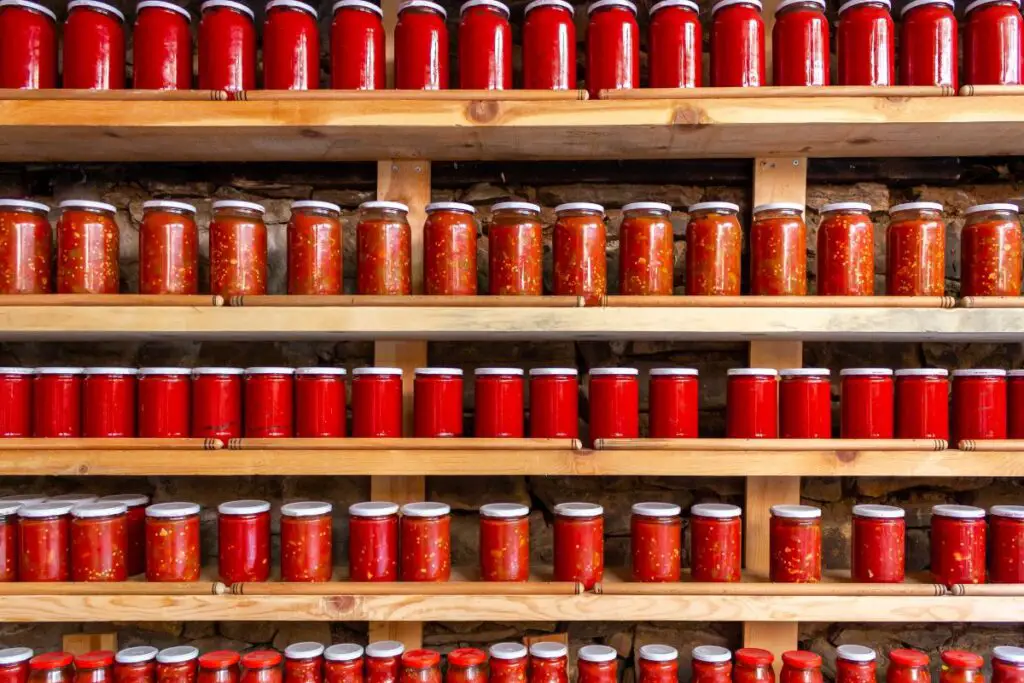 Storing Tomato Paste Properly