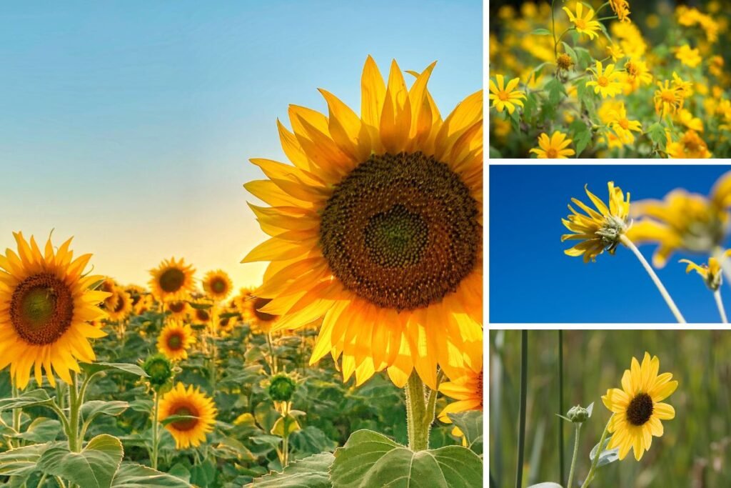 Sunflowers Around the World