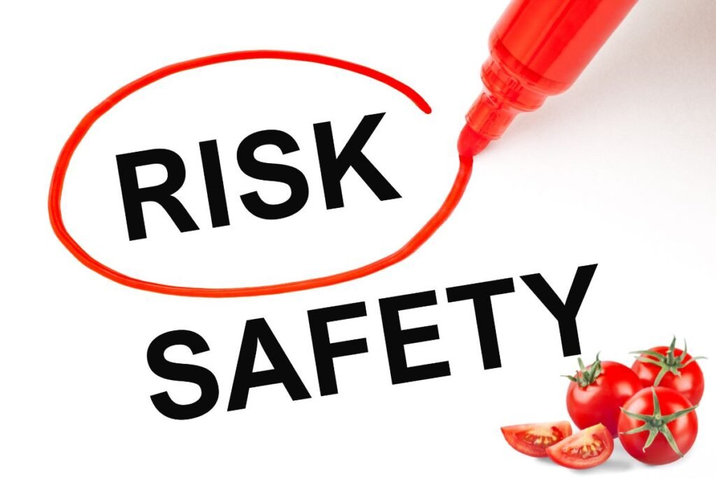 Understanding Risks and Safety of Tomatoes