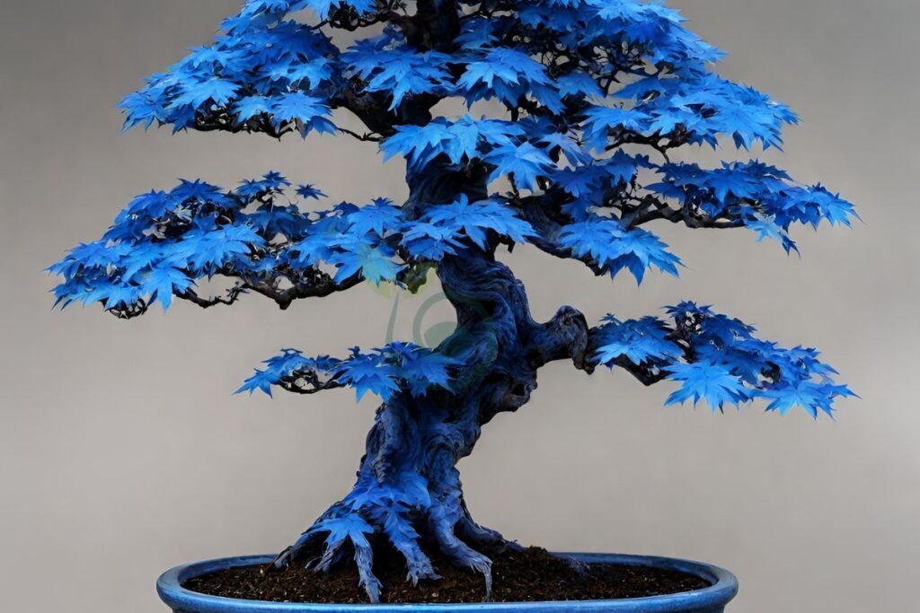 Blue Maple Bonsai Tree