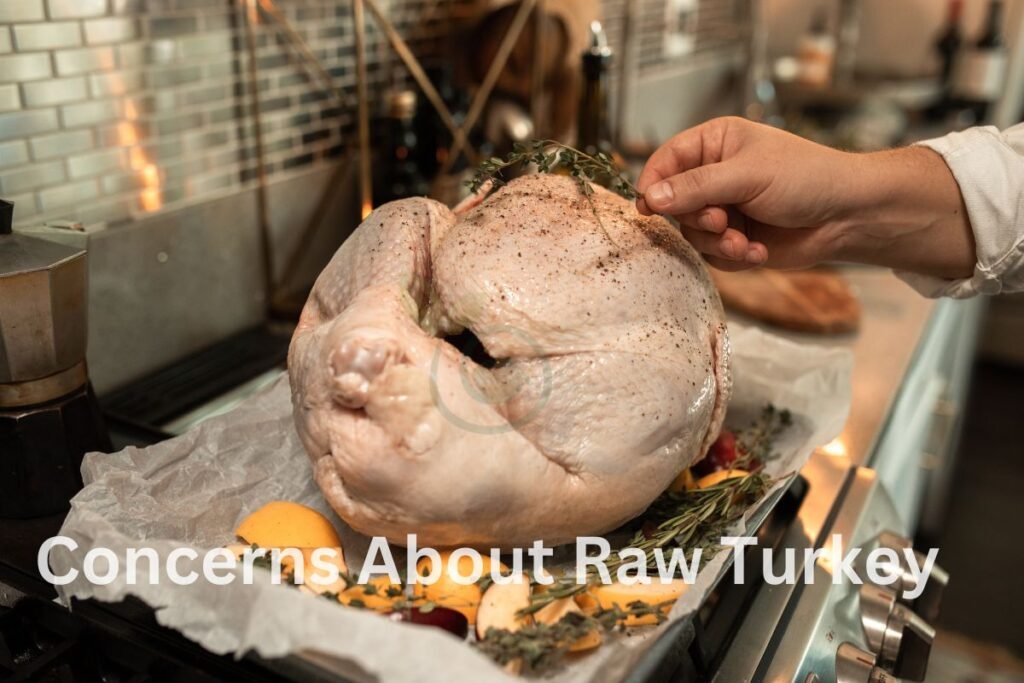 Concerns About Raw Turkey