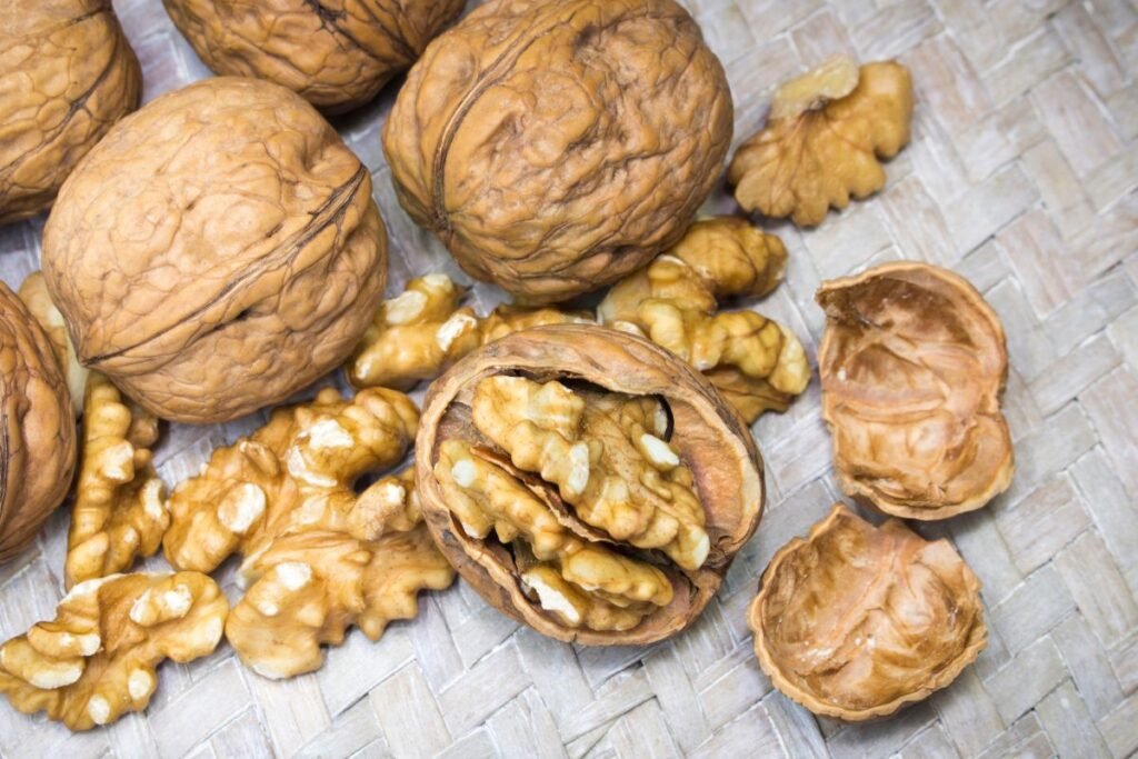 Cracking the Shell Walnuts