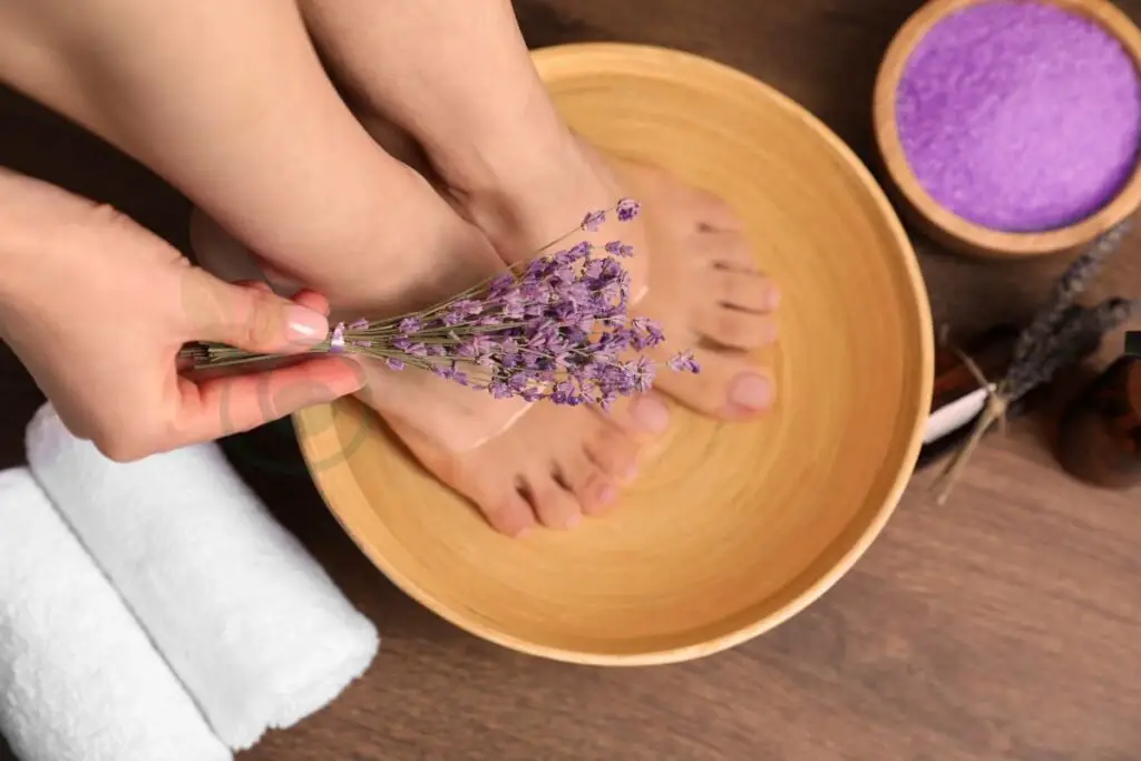 Aromatherapy and Relaxation with Lavender 