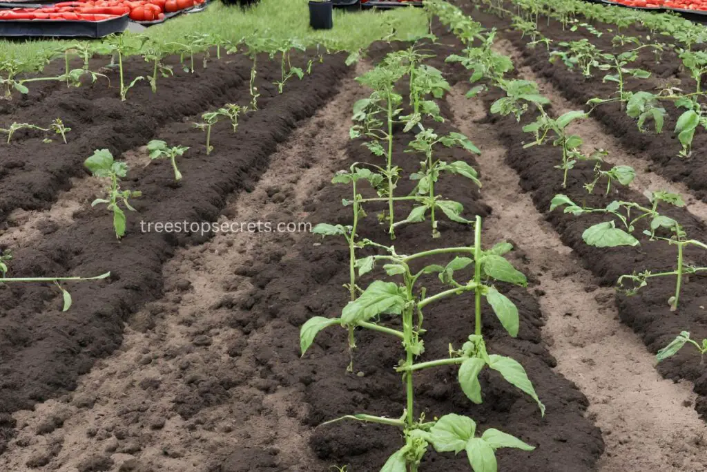 Factors Influencing Yield Beefsteak Tomatoes