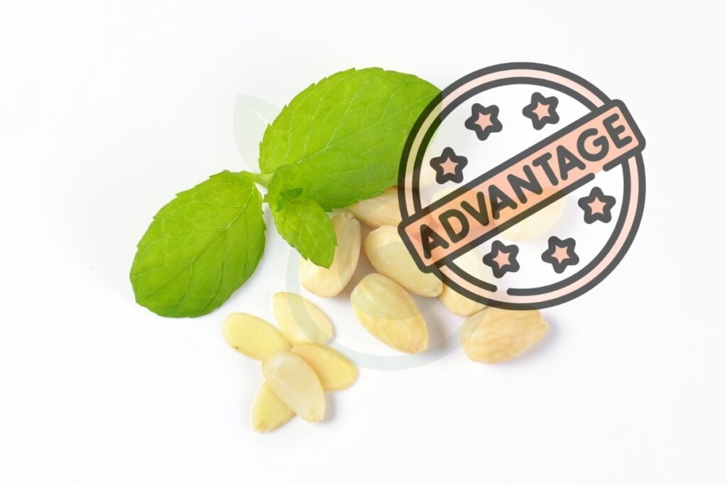 Health Advantages of Blanched Almonds