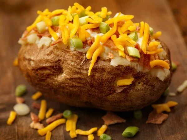 How Much Sodium in a Baked Potato: Nutritional Facts & Tips