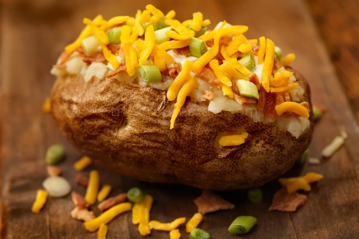 How Much Sodium in a Baked Potato: Nutritional Facts & Tips