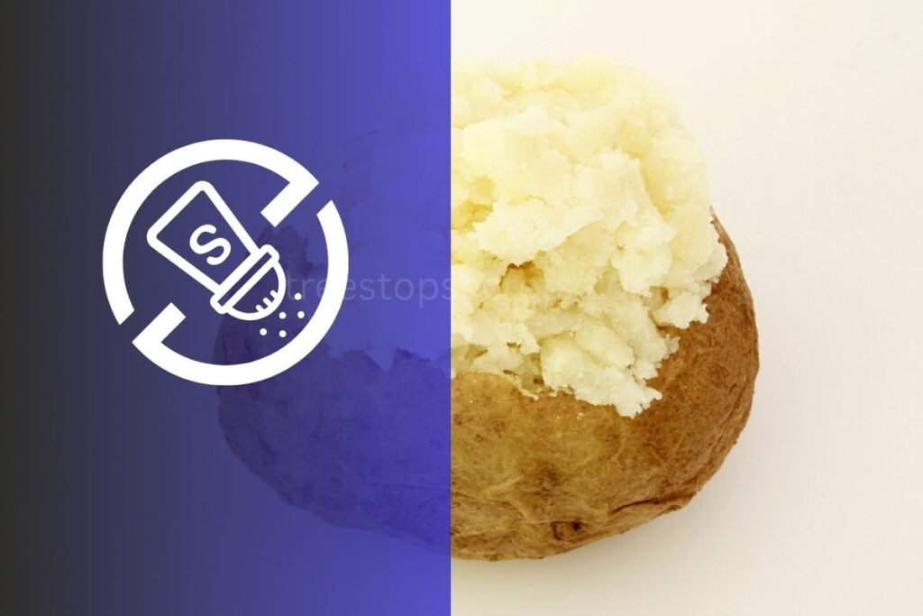 Importance of Monitoring Sodium Baked Potatoes
