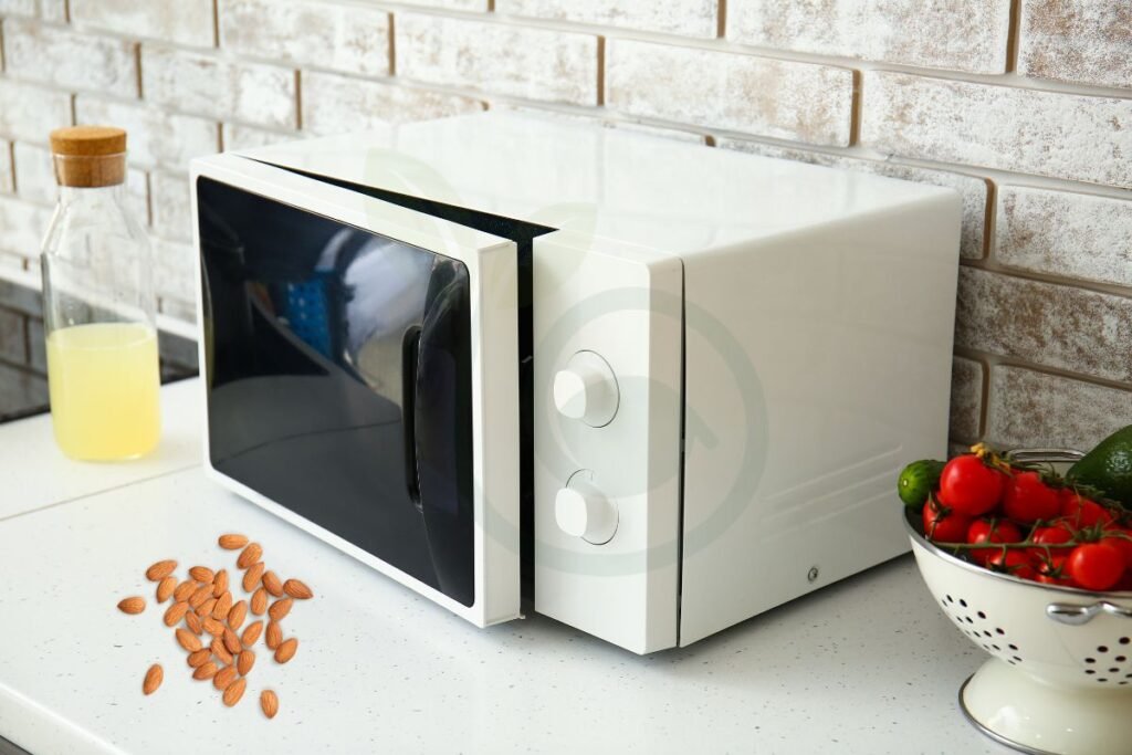 Microwave Method Almonds