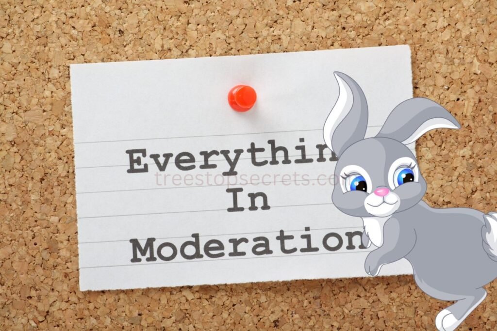 Moderation is Key for Rabbits