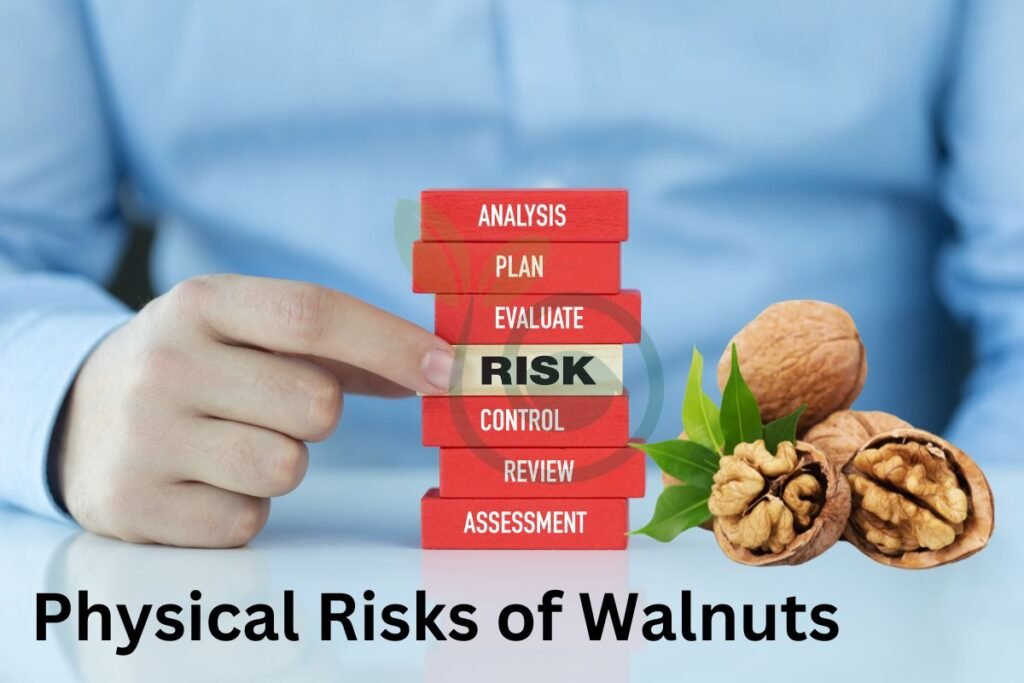 Physical Risks of Walnuts