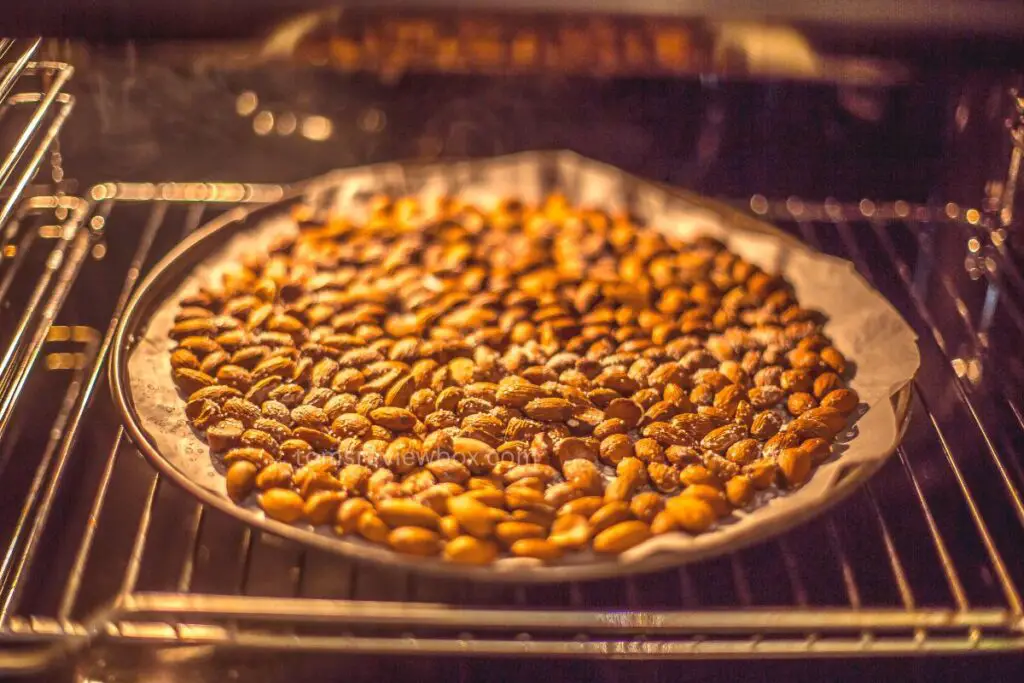 Oven Method for Toasting Almonds