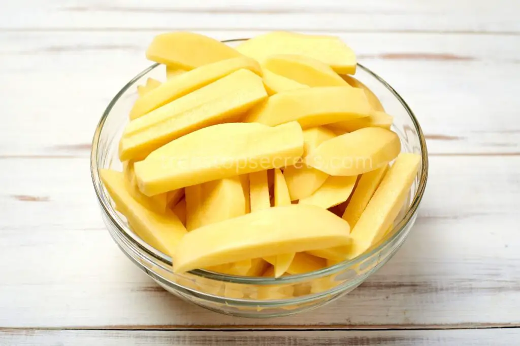 Preparing Potatoes for Cooking