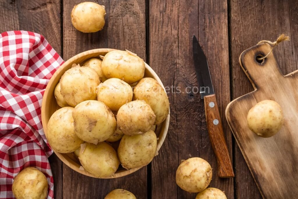 Preparing Your Potatoes