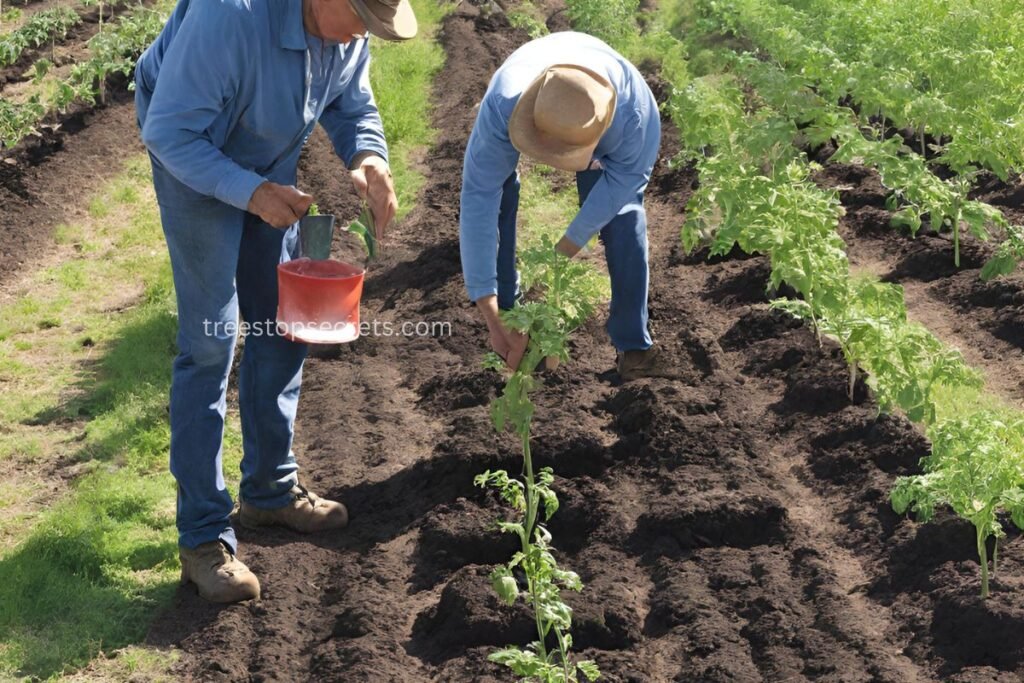 Preparing for Planting Beefsteak Tomatoes