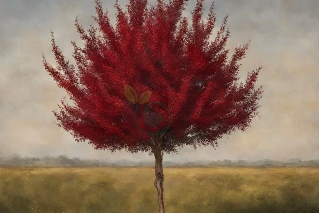Unveiling Red Pear Trees