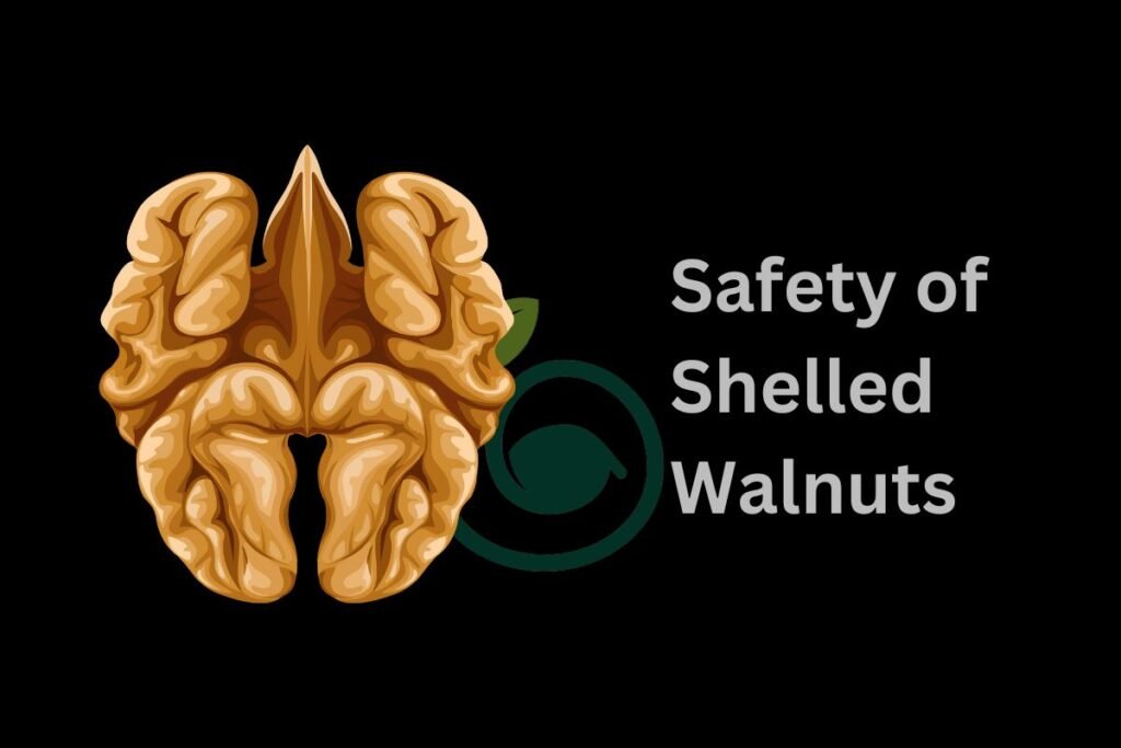 Safety of Shelled Walnuts