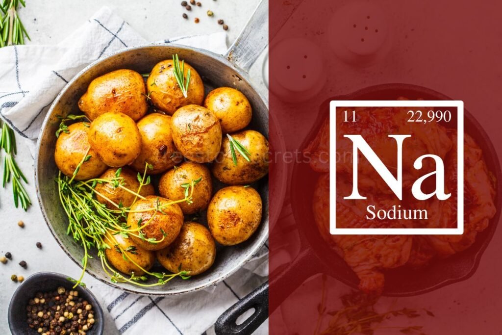 Sodium Levels in Baked Potatoes