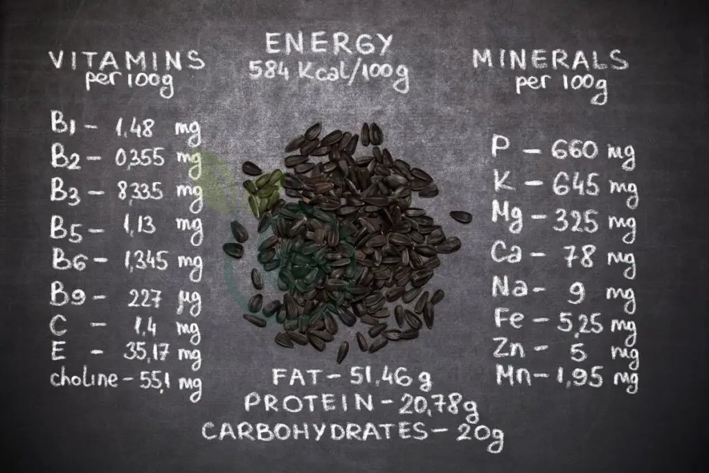 Sunflower Seed Nutrition