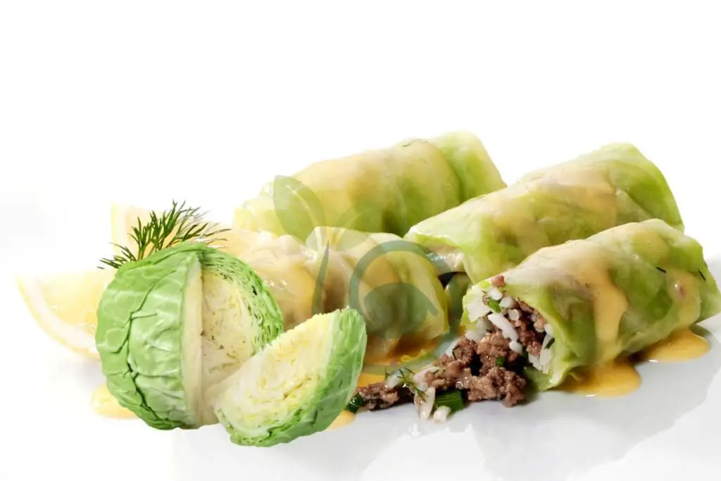 Calories in Stuffed Cabbage