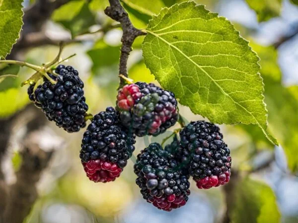 Can You Eat Berries Off a Mulberry Tree? Identifying, Foraging & Health Benefits