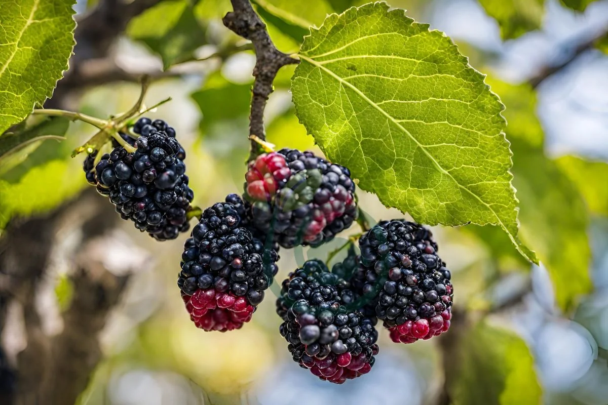 Can You Eat Berries Off a Mulberry Tree? Identifying, Foraging & Health Benefits